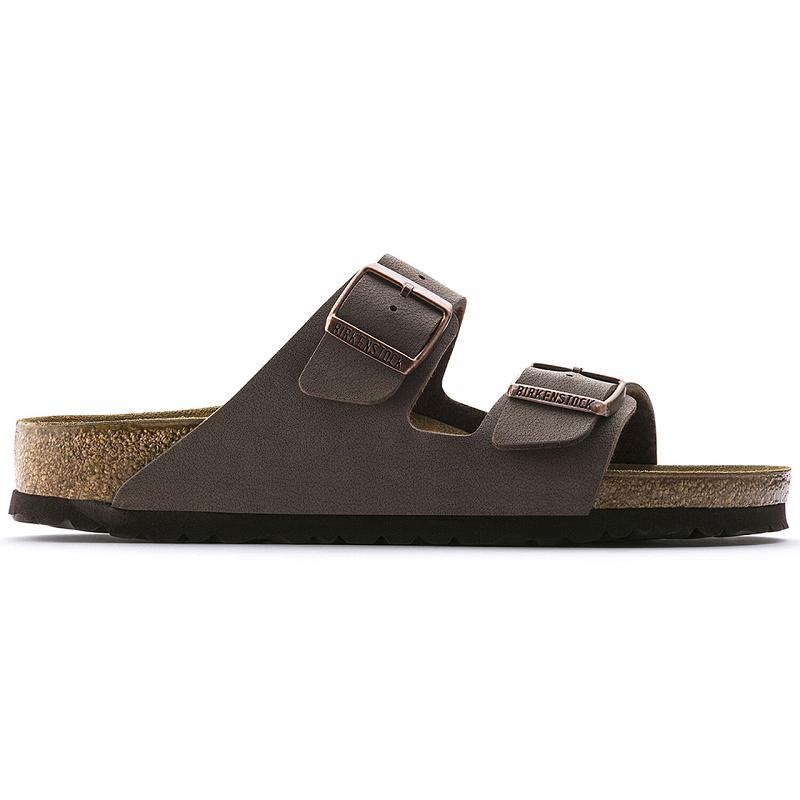 Birkenstock Birkibuc Arizona Dame Taupe | DK 52DFM